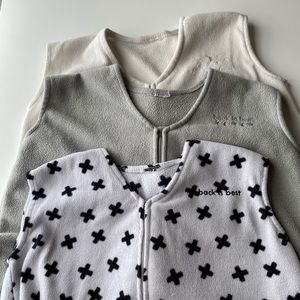 Halo sleep sacks- set of 3 size XL